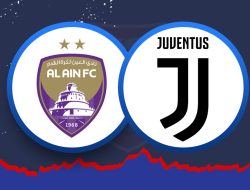Juventus Gila Gol di Babak Pertama, Al Ain Dibantai 4-0