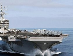 Kapal Induk AS Hilang Sinyal Dekat Indonesia, Dipastikan Menuju Konflik Iran-Israel