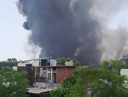 Pesawat Air India Jatuh Usai Lepas Landas dari Ahmedabad, Sebagian Besar Dilaporkan Tewas