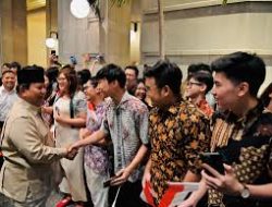 Diaspora Indonesia di Singapura Antusias Sambut Presiden Prabowo