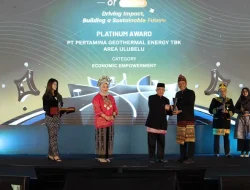 Kilang Pertamina Internasional Sabet Penghargaan Emas ISRA atas Laporan ESG