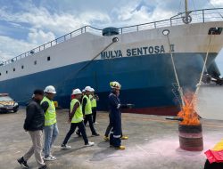 Pelindo Regional 2 Pontianak Fokus Tanggulangi Risiko Kebakaran Lewat Pelatihan K3