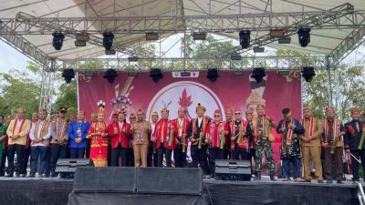 Nosu Minu Podi XXI Dibuka, Wagub Tegaskan Pentingnya Pelat Lokal dan Kesejahteraan