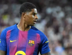 Rashford Main Sebentar, Tetap Buat Dampak Positif di Laga Perdana Bersama Barcelona