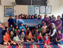 WKRI Sintang Tebar Kasih di Panti Asuhan Bhakti Luhur Nanga Pinoh