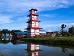 Nanga Pinoh, Kota Kecil di Muara Dua Sungai Besar