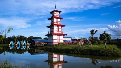 Nanga Pinoh, Kota Kecil di Muara Dua Sungai Besar