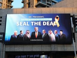 Billboard Presiden Prabowo Muncul di Israel, Kemlu RI: Indonesia Konsisten Dukung Palestina