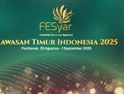 Festival Ekonomi Syariah 2025, Ajang Perkuat UMKM Halal se-KTI