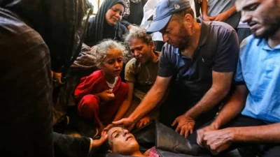 Derita Warga Gaza: 428 Orang, Termasuk 146 Anak, Tewas Akibat Kelaparan