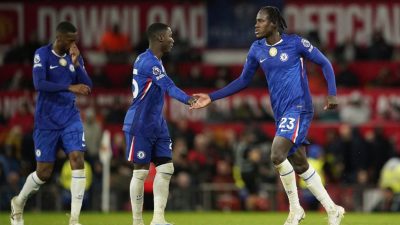 Chelsea Kena Denda Rp560 Juta Usai Kalah dari MU, Ini Penyebabnya