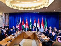 Prabowo Hadiri Pertemuan Penting Soal Gaza, Erdogan Sebut Diskusi Beri Harapan Baru