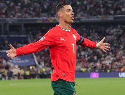 Portugal vs Irlandia: Ronaldo Bidik Rekor 1000 Gol di Kualifikasi Piala Dunia 2026!