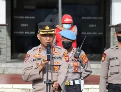 Kapolres Melawi Tegas Ingatkan Pelajar: Sekali Coba Narkoba, Masa Depan Bisa Hancur!