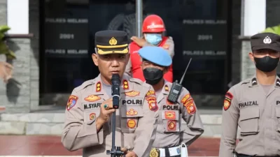 Kapolres Melawi Tegas Ingatkan Pelajar: Sekali Coba Narkoba, Masa Depan Bisa Hancur!