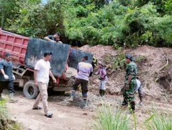 Budiman Terapkan Filosofi “Minimal Kecelakaan”, Warga Tanah Pinoh Apresiasi Langkah Cepat Camat