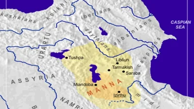 Mannaeans: Peradaban Tua di Antara Kekaisaran Besar Timur Tengah