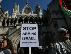 Ekspor Senjata Inggris ke Israel Melejit, Padahal Klaim Setop Izin Ekspor