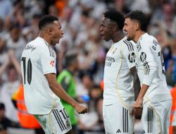 Real Madrid Tak Terbendung! Kemenangan atas Villarreal Mantapkan Posisi di Puncak
