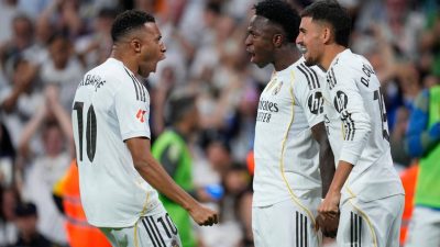 Real Madrid Tak Terbendung! Kemenangan atas Villarreal Mantapkan Posisi di Puncak