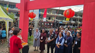 Ekspo Panggilan Keuskupan Sintang 2025, Ribuan Umat Antusias Hadiri Kegiatan Rohani di Nanga Pinoh