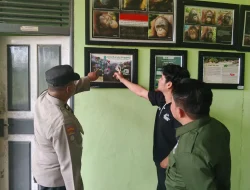 Satbinmas Melawi Laksanakan Binkorwas Polsus di Nanga Pinoh