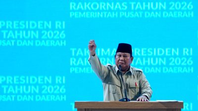 Prabowo Bahas Tantangan dan Lawan Politik Jelang Pilpres 2029