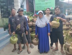 Jelang Imlek & Ramadan, LPG 3 Kg di Nanga Pinoh Stabil Rp21 Ribu