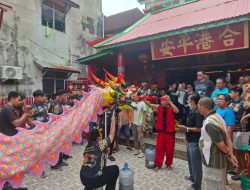 Imlek 2026 Meriah dengan Ritual Naga Buka Mata