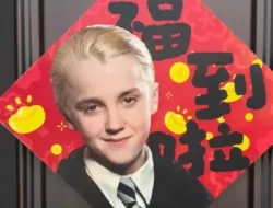 Draco Malfoy Jadi Maskot Imlek Tak Terduga di China