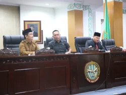 Tiga Raperda Dibahas Bersama Eksekutif