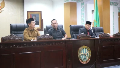 Tiga Raperda Dibahas Bersama Eksekutif