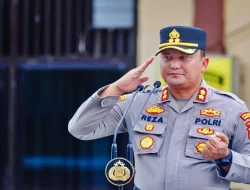 Kapolres Melawi Pantau Arus Mudik di Nanga Pinoh