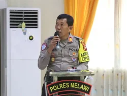Polres Melawi Imbau Keselamatan Berkendara Mudik