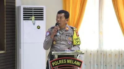 Polres Melawi Imbau Keselamatan Berkendara Mudik