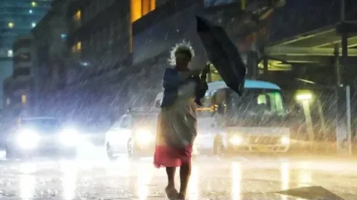 Kaltim–Kalbar Berpotensi Hujan 11–16 Maret