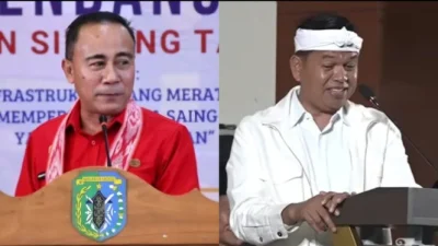 Wagub Kalbar Tantang Balik Dedi Mulyadi Bangun Wilayah