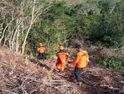 Polisi Evakuasi Pohon Tumbang di Jalur Sintang-Nanga Pinoh