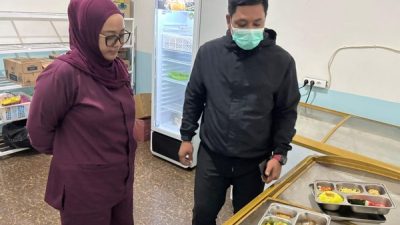 Sidak Dapur MBG Kalbar: Petugas SPPG Banyak Tak di Tempat